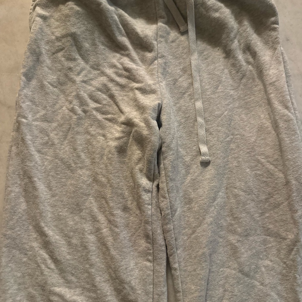 Gray Sweatpants